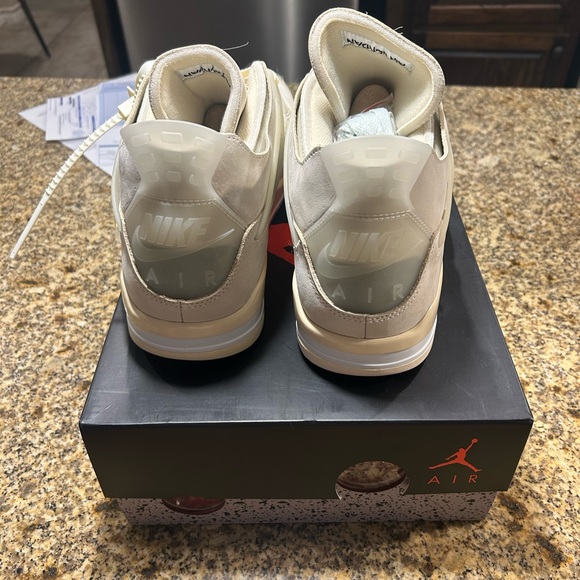 Air jordan 4 off white - Picture 4 of 4